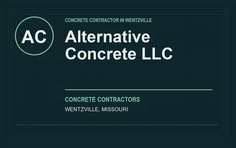 Alternative Concrete LLC in Wentzville, Missouri