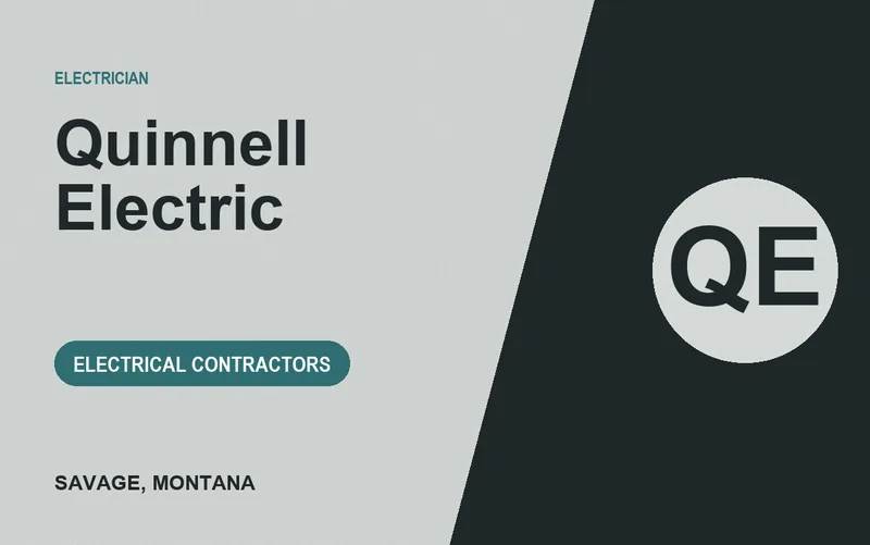 Quinnell Electric in Savage, Montana