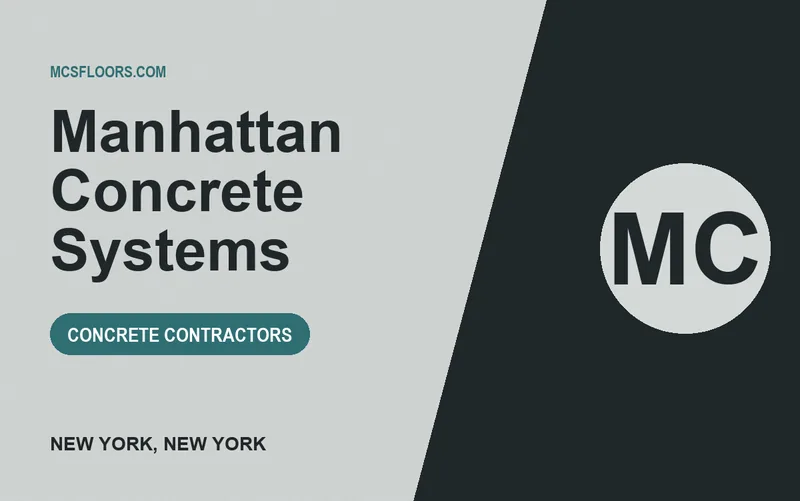 Manhattan Concrete Systems in New York, New York