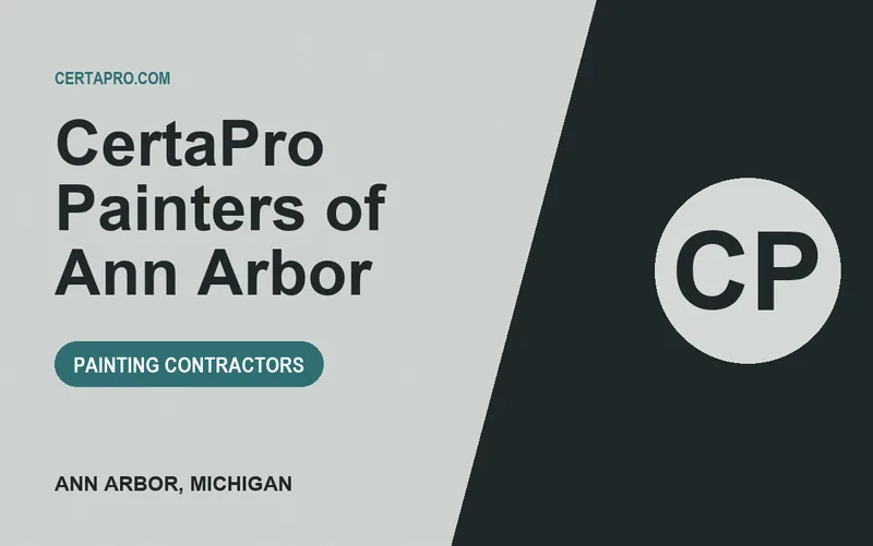 CertaPro Painters of Ann Arbor in Ann Arbor, Michigan