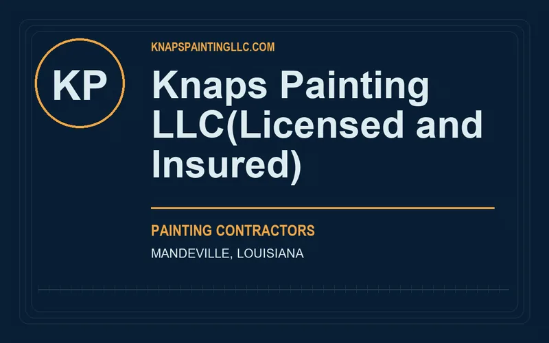 Knaps Painting LLC(Licensed and Insured) in Mandeville, Louisiana
