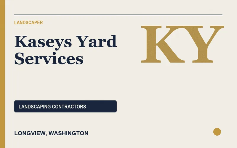 Kaseys Yard Services in Longview, Washington