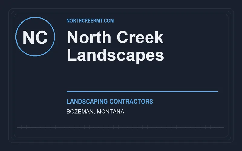 North Creek Landscapes in Bozeman, Montana