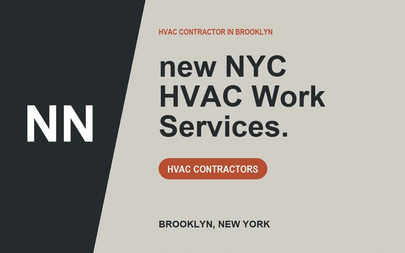new NYC Hvac Work Services. in Brooklyn, New York