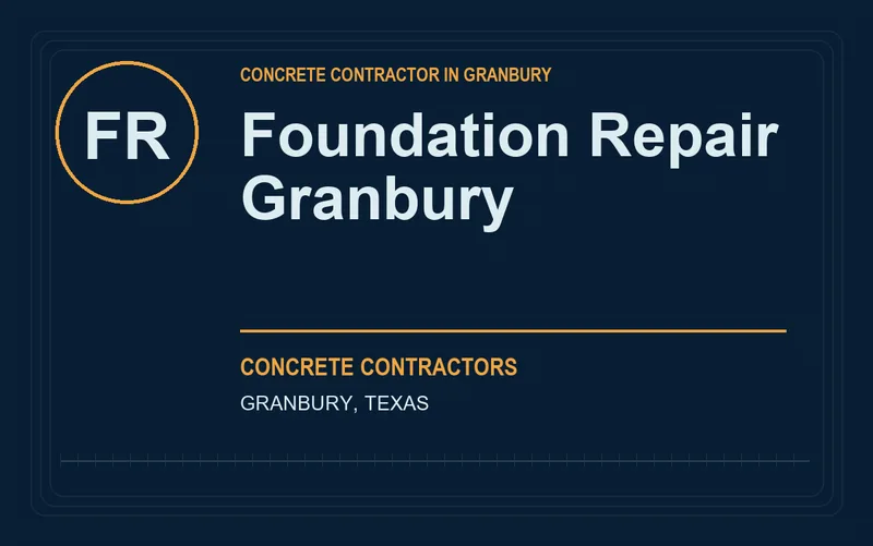 Foundation Repair Granbury in Granbury, Texas