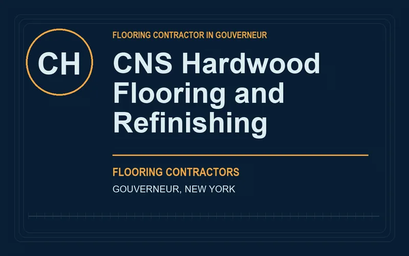 CNS Hardwood Flooring and Refinishing in Gouverneur, New York