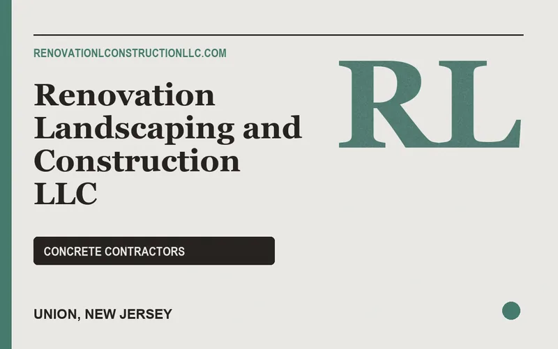 Renovation Landscaping and Construction LLC in Union, New Jersey