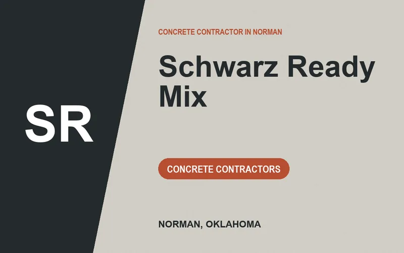 Schwarz Ready Mix in Norman, Oklahoma