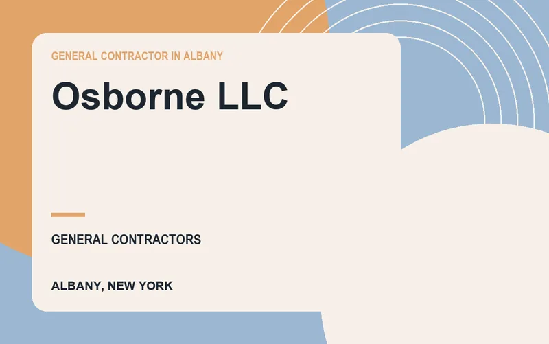 Osborne LLC in Albany, New York