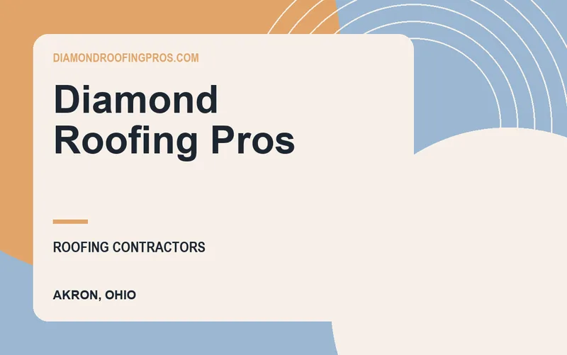 Diamond Roofing Pros in Akron, Ohio