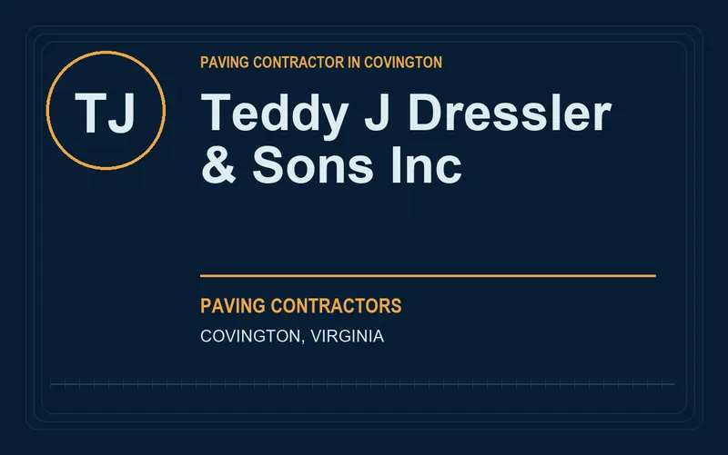 Teddy J Dressler & Sons Inc in Covington, Virginia