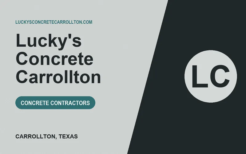 Lucky's Concrete Carrollton in Carrollton, Texas