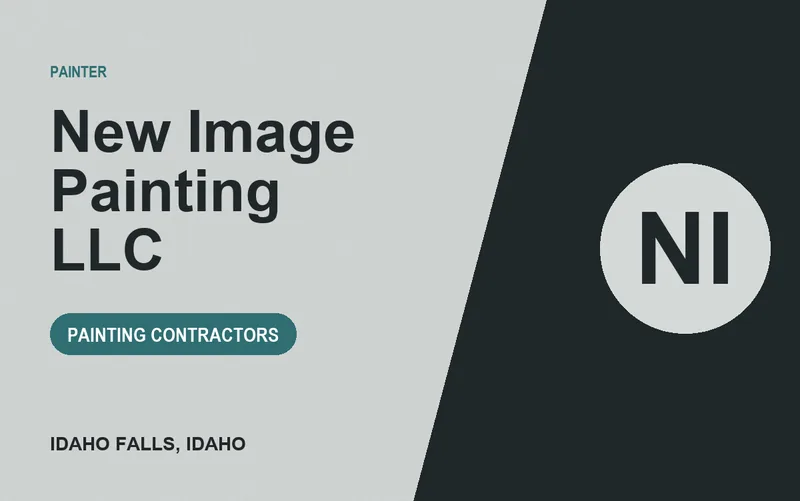 New Image Painting LLC in Idaho Falls, Idaho