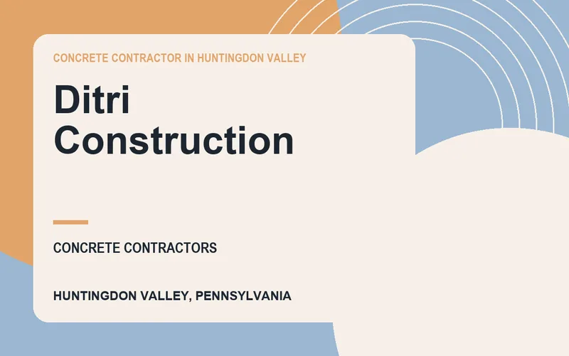 Ditri Construction in Huntingdon Valley, Pennsylvania
