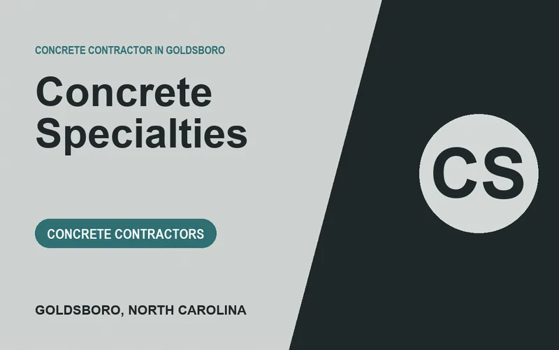 Concrete Specialties in Goldsboro, North Carolina