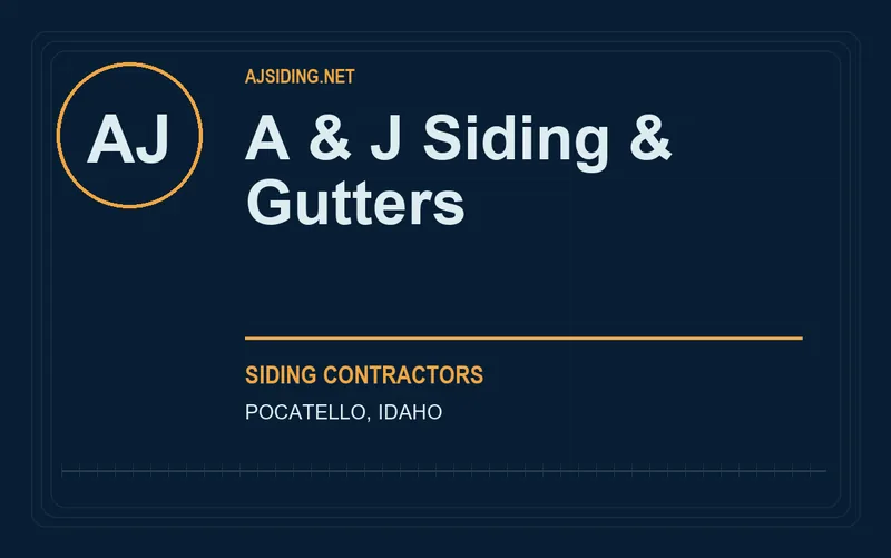 A & J Siding & Gutters in Pocatello, Idaho