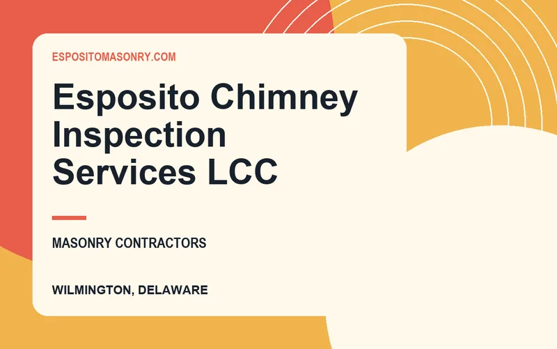 Esposito Chimney Inspection Services LCC in Wilmington, Delaware