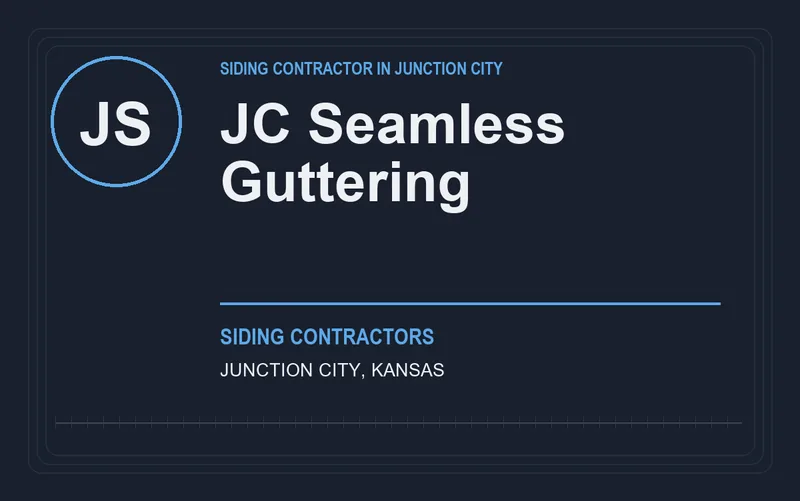 JC Seamless Guttering in Junction City, Kansas