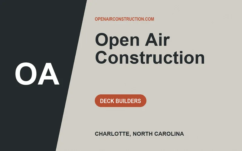 Open Air Construction in Charlotte, North Carolina
