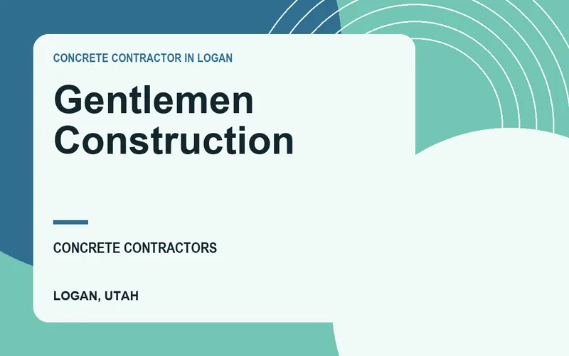 Gentlemen Construction in Logan, Utah