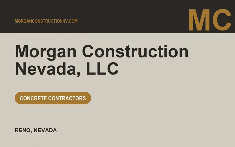 Morgan Construction Nevada, LLC in Reno, Nevada