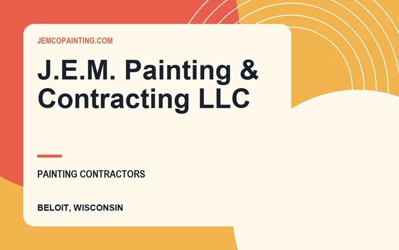 J.E.M. Painting & Contracting LLC in Beloit, Wisconsin