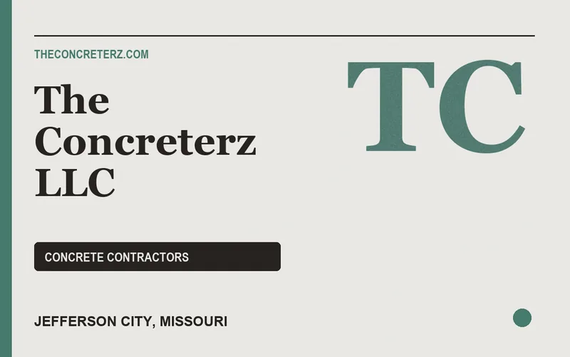 The Concreterz LLC in Jefferson City, Missouri