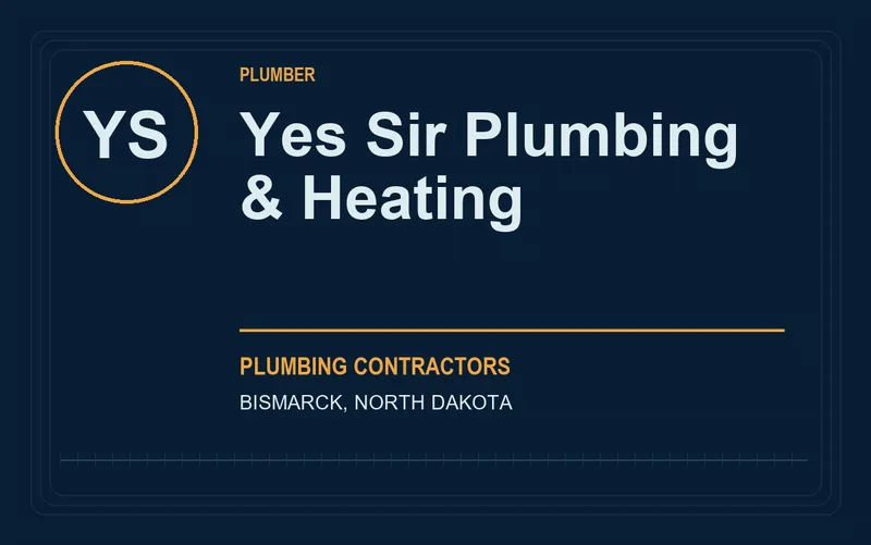 Yes Sir Plumbing & Heating in Bismarck, North Dakota