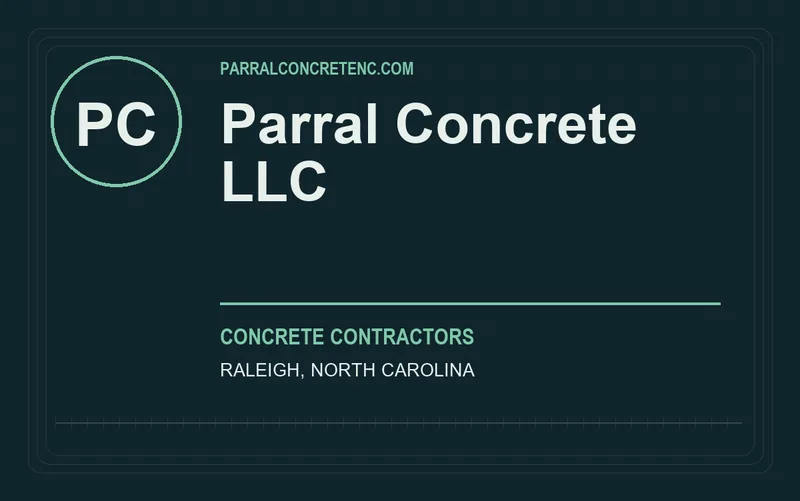 Parral Concrete LLC in Raleigh, North Carolina