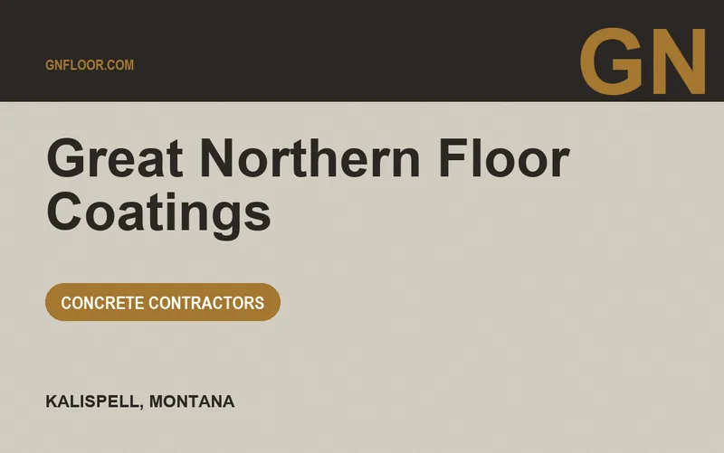 Great Northern Floor Coatings in Kalispell, Montana