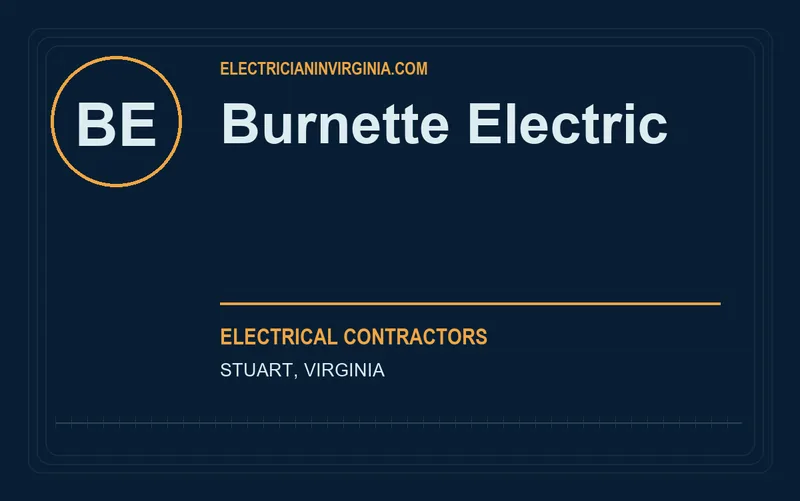 Burnette Electric in Stuart, Virginia
