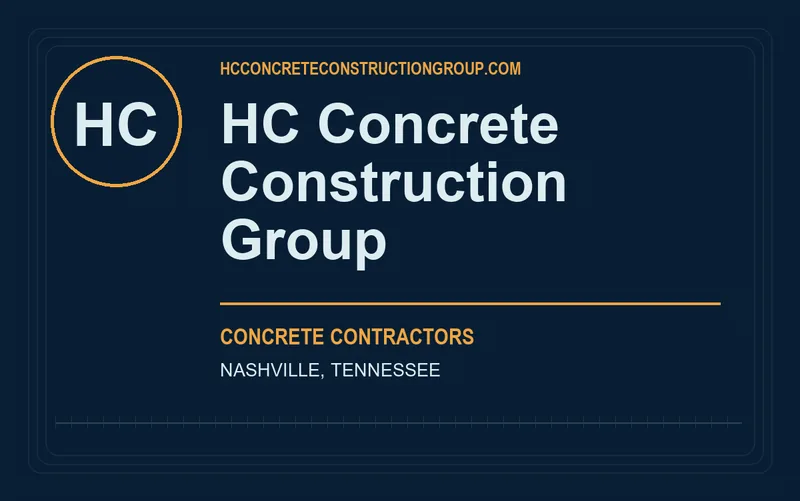 HC Concrete Construction Group in Nashville, Tennessee