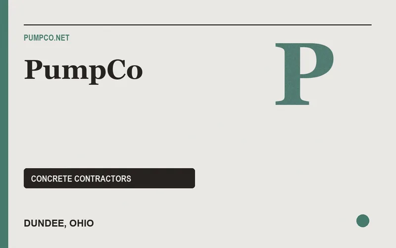 PumpCo in Dundee, Ohio