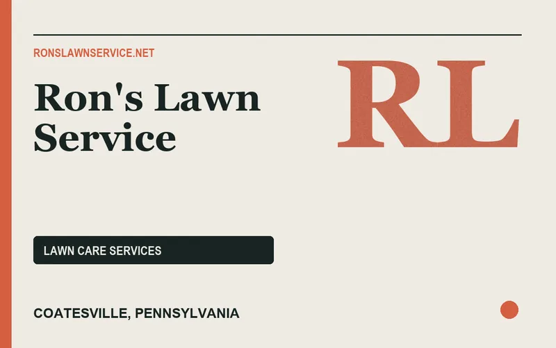 Ron's Lawn Service in Coatesville, Pennsylvania