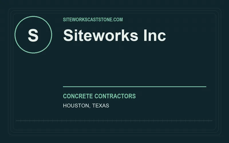 Siteworks Inc in Houston, Texas