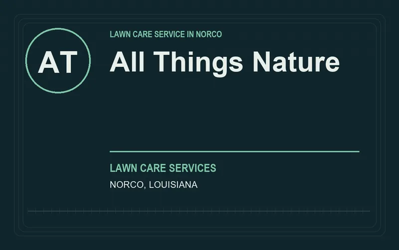 All Things Nature in Norco, Louisiana