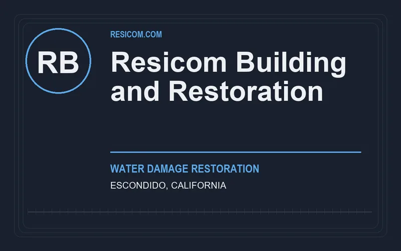 Resicom Building and Restoration in Escondido, California