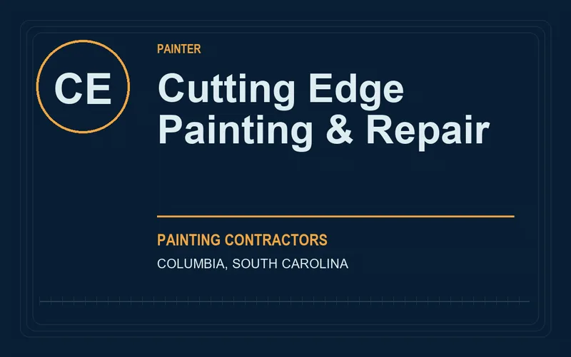 Cutting Edge Painting & Repair in Columbia, South Carolina