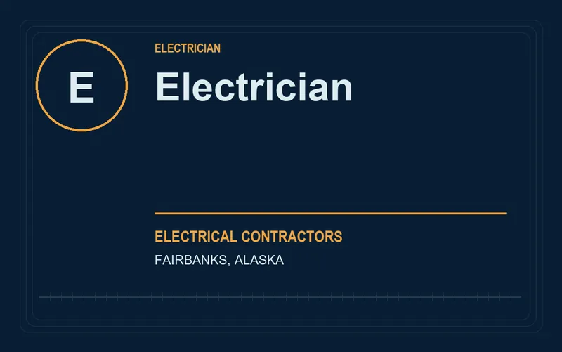 Electrician in Fairbanks, Alaska
