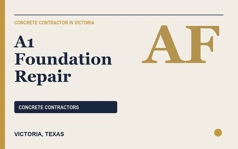 A1 Foundation Repair in Victoria, Texas