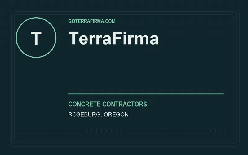 TerraFirma in Roseburg, Oregon