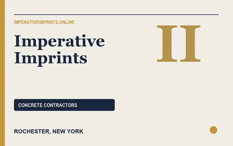 Imperative Imprints in Rochester, New York