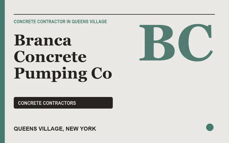 Branca Concrete Pumping Co in Queens Village, New York