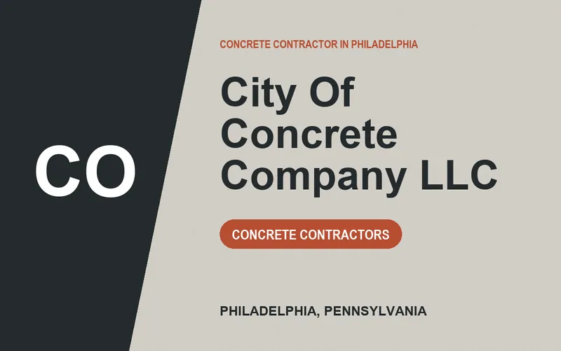 City Of Concrete Company LLC in Philadelphia, Pennsylvania