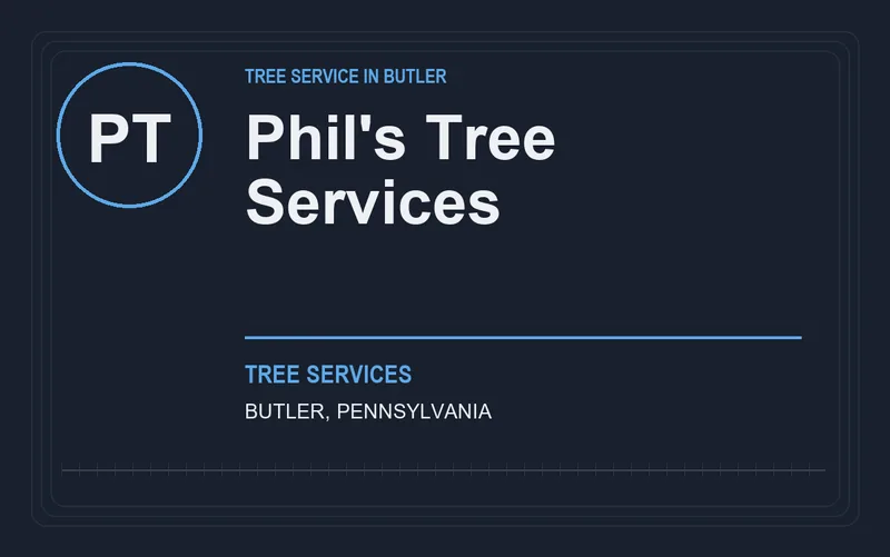 Phil's Tree Services in Butler, Pennsylvania