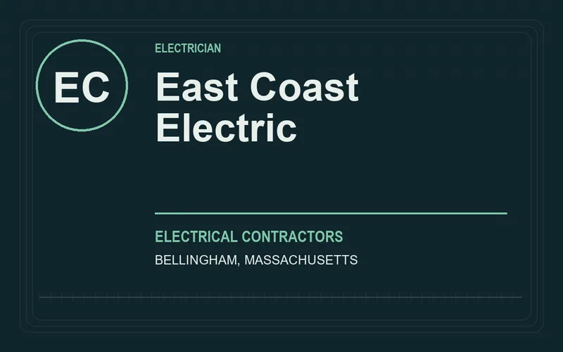 East Coast Electric in Bellingham, Massachusetts