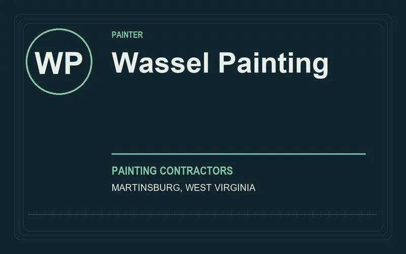 Wassel Painting in Martinsburg, West Virginia