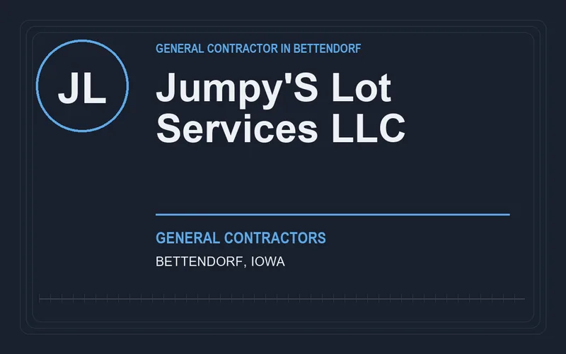 JUMPY'S LOT SERVICES LLC in Bettendorf, Iowa