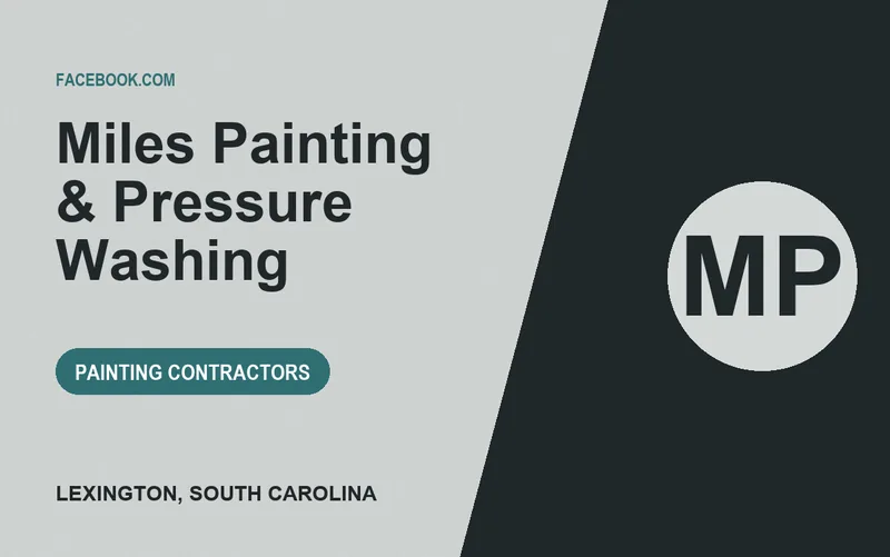 Miles Painting & Pressure Washing in Lexington, South Carolina