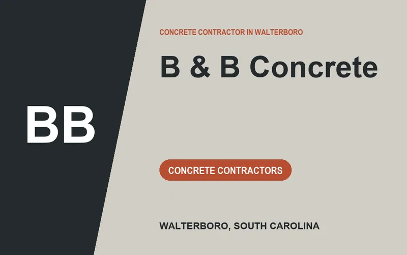 B & B Concrete in Walterboro, South Carolina